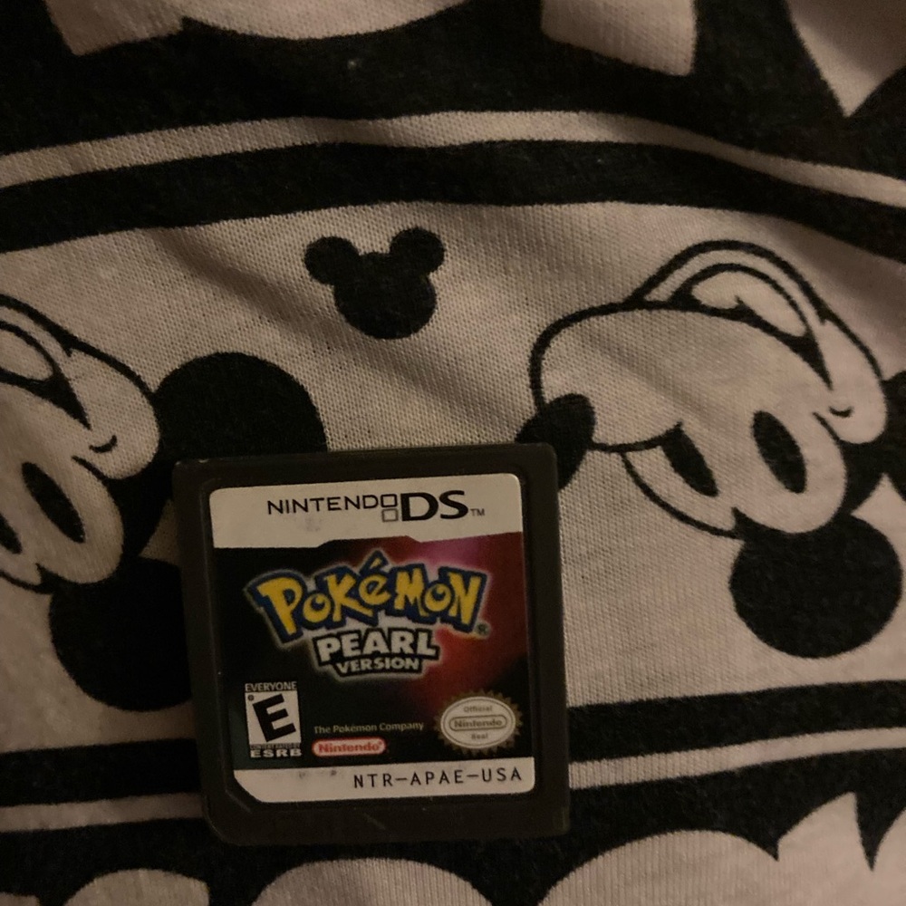 Pokémon pearl